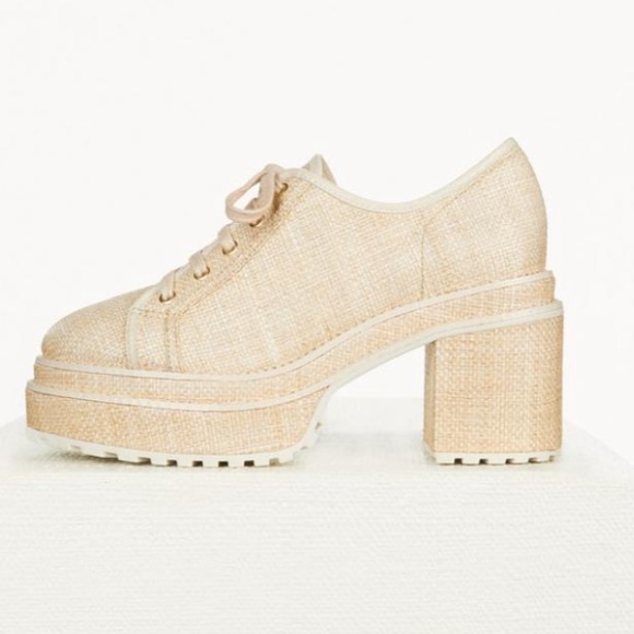 Cult Gaia Dhalia Platform Sneaker - Picture 5 of 6